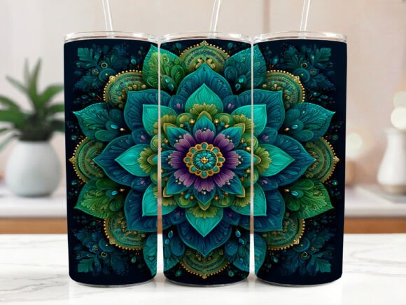 Boho Mandala Tumbler Wrap Alcohol: A Hands-On Review