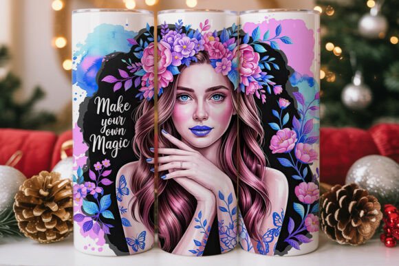 Make Your Own Magic: Tumbler Wraps & Graphics
