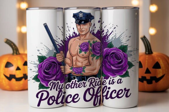 My Other Ride 20oz Tumbler Wrap: Graphics & Tumbler Wraps