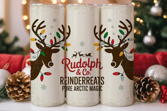 Reindeer Treats Christmas Graphics & Tumbler Wraps Review