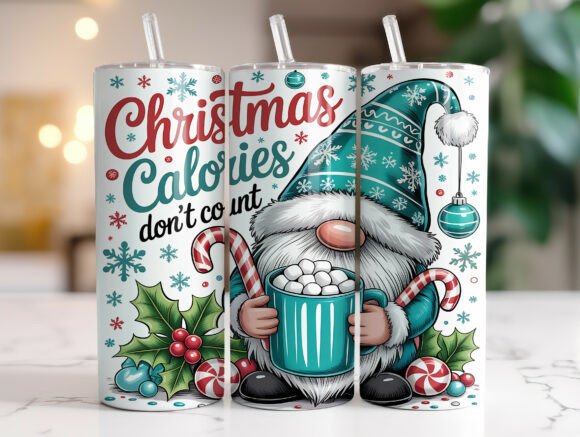 Reviewing the Funny Christmas Gnome Tumbler Wrap