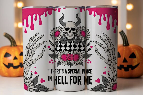 Spooky Sunflower Skull 20oz Tumbler Wrap Graphics Review