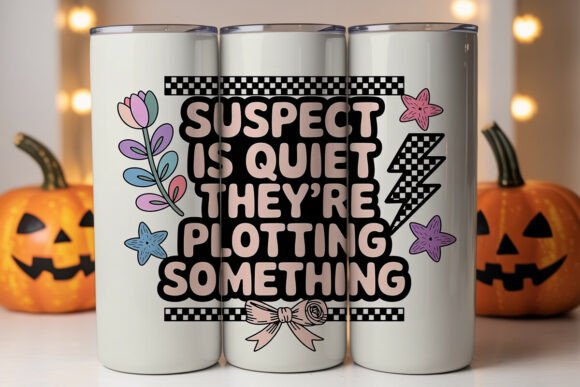 Suspect is Quiet Tumbler Wrap: Real Project Review