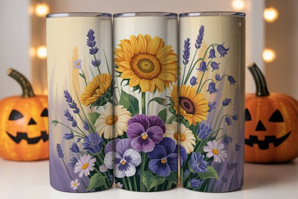 Vintage Floral Bouquet Tumbler Wrap: A Hands-On Review